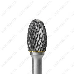 Борфреза, Шарошка по металу 12 мм тип Е - Овал Pilim (овальна)