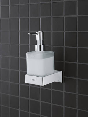Дозатор рідкого мила Grohe Selection Cube (40805000), фото 2