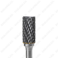 Борфреза, Шарошка по металу 12 мм тип В - Циліндр з торцевими зубами Pilim