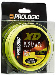 Волосінь Prologic XD Distance Mono 1000m 0.28mm 5.60kg 12Lb Hi-Viz Yellow (166792) 1846.19.14