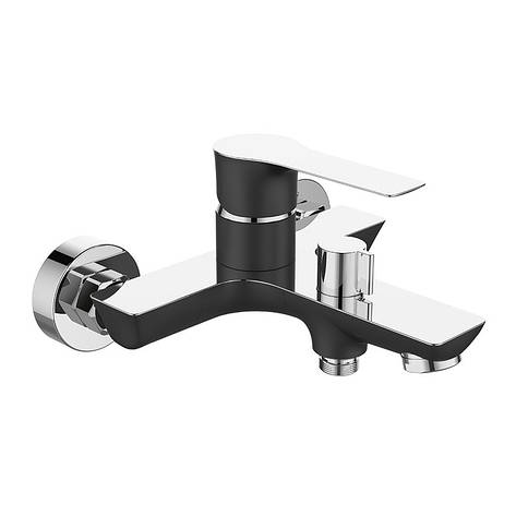 Змішувач для ванни з литим виливом MIXXUS PREMIUM EVA 009 EURO (MI5951), фото 1