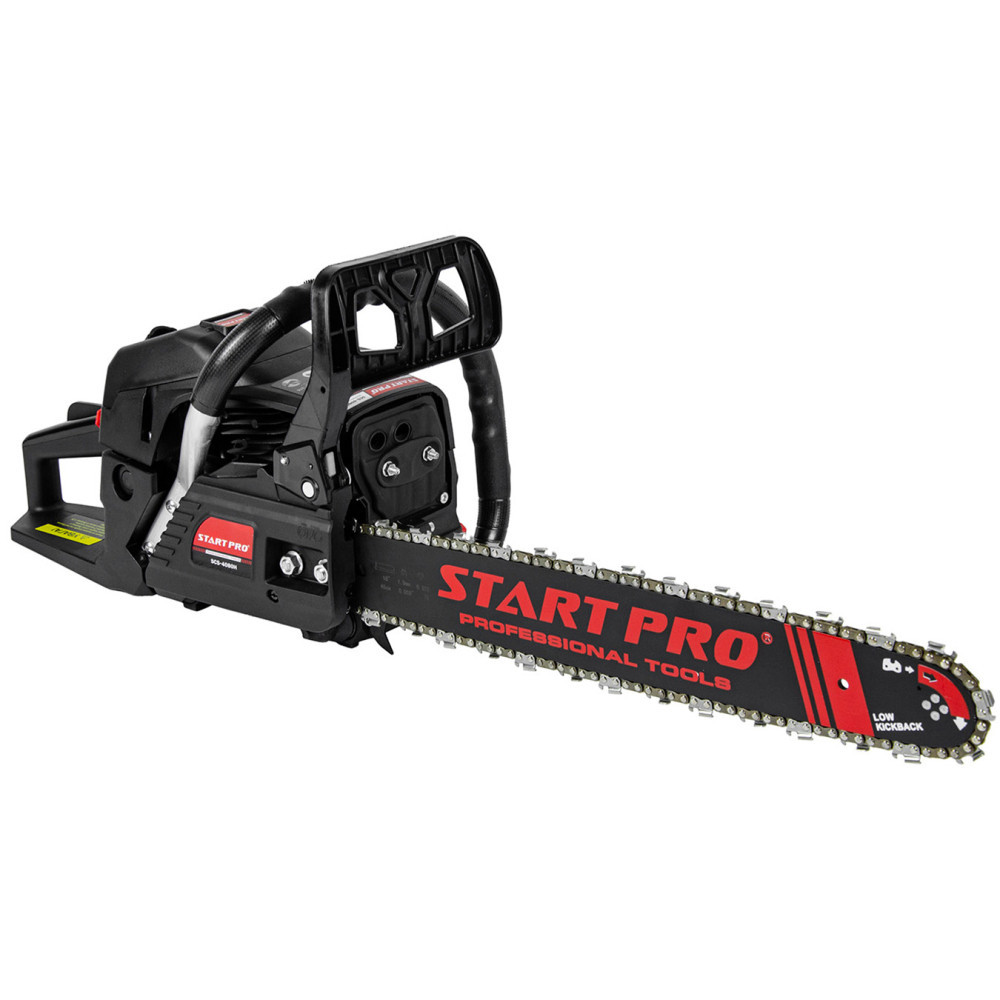Бензопила ланцюгова START PRO SCS-4080H SUPER TOOTH (подвійна комплектація), фото 1
