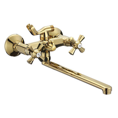 Змішувач для ванни MIXXUS PREMIUM RETRO GOLD-140 (MI5849), фото 1