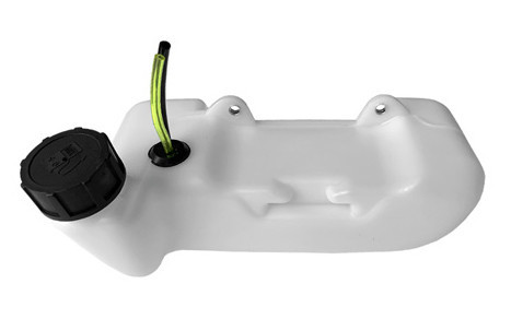 Бензобак для мотокоси Бічний (кутовий) на 2 болти, фото 1