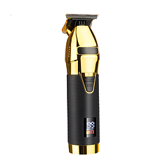 Тример для окантовки і стрижки бороди Resuxi Trimmer Cordless Gold (S11-GO)