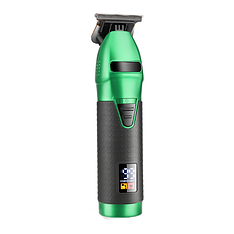 Тример для окантовки і стрижки бороди Resuxi Trimmer Cordless Green (S11-GR)