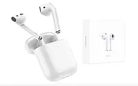 Беспроводные наушники-гарнитура Borofone Airpods 2 (BW25) (Белый)