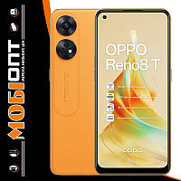 Смартфон Oppo Reno8T 8/128GB Sunset Orange UA-UCRF