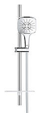 Душовий гарнітур зі штангою, 3 режими струменя Grohe Rainshower SmartActive (26583000), фото 5