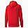 Худі чоловічий Puma Power Logo Hoodie 847378 11 (червоний, чоловічий, спортивний, бавовна, бренд пума), фото 5