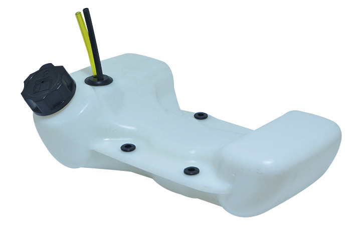 Бензобак для мотокоси Бічний (Кутовий) на 4 болти, фото 1