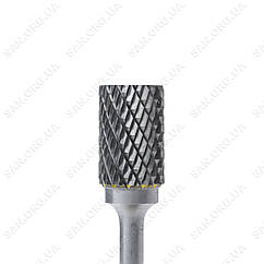 Борфреза, Шарошка по металу 16 мм тип А - Циліндр з гладким торцем Pilim