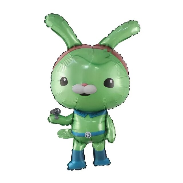 Фольгована повітряна куля Кролик Твік Октонавти, 47х82 см