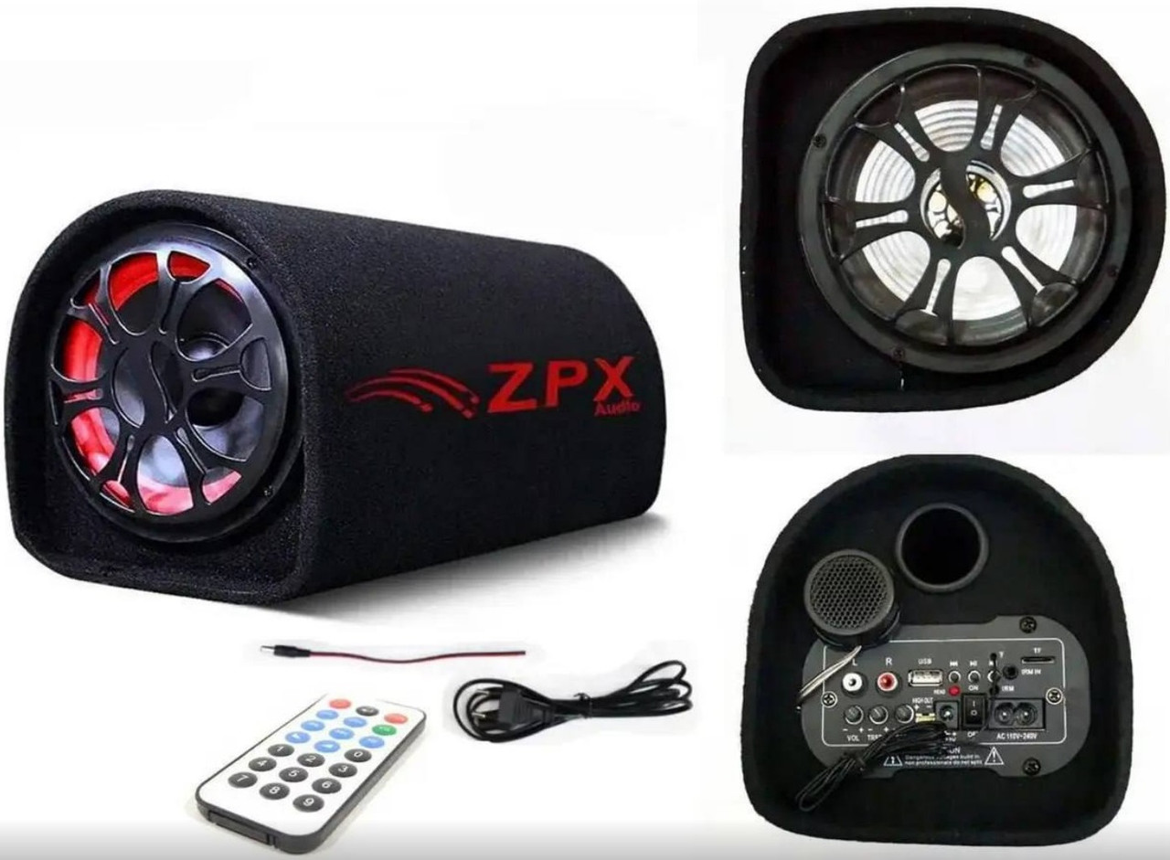 10" Активний сабвуфер бочка ZPX 350W + Bluetooth