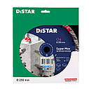 Алмазный диск для армованого бетону 230 мм Distar 7D TURBO 232 SUPER MAX, фото 5