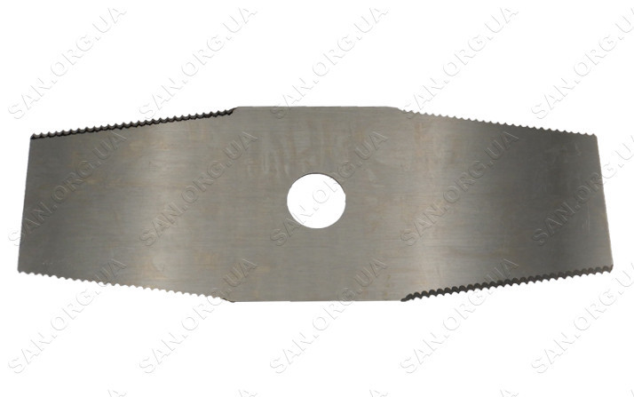 Ніж для Мотокоси 2Т нержавіюча сталь з зубами 305 мм. h-1.6 мм, фото 1