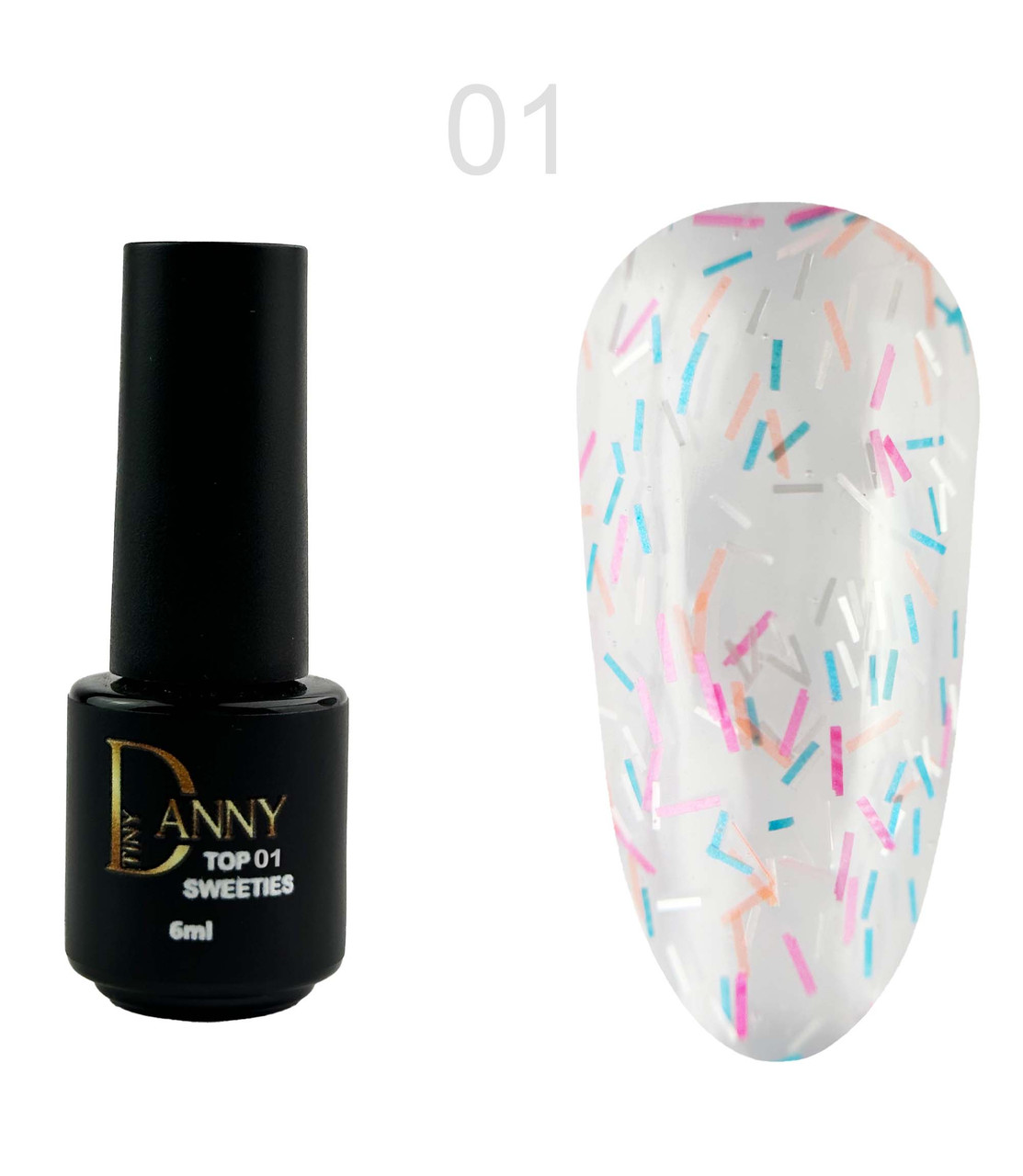 ТОП DANNY Sweeties (Солодощі) №01 6 ml, фото 1