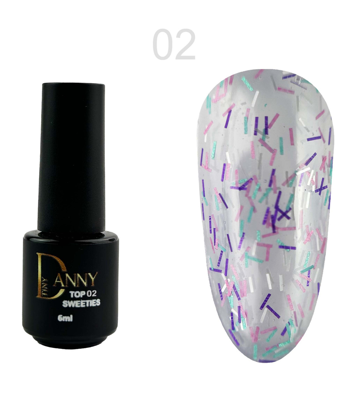 ТОП DANNY Sweeties (Солодощі) №02 6 ml, фото 1