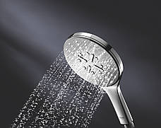 Душовий гарнітур зі штангою, 3 режими струменя Grohe Rainshower SmartActive (26000), фото 5