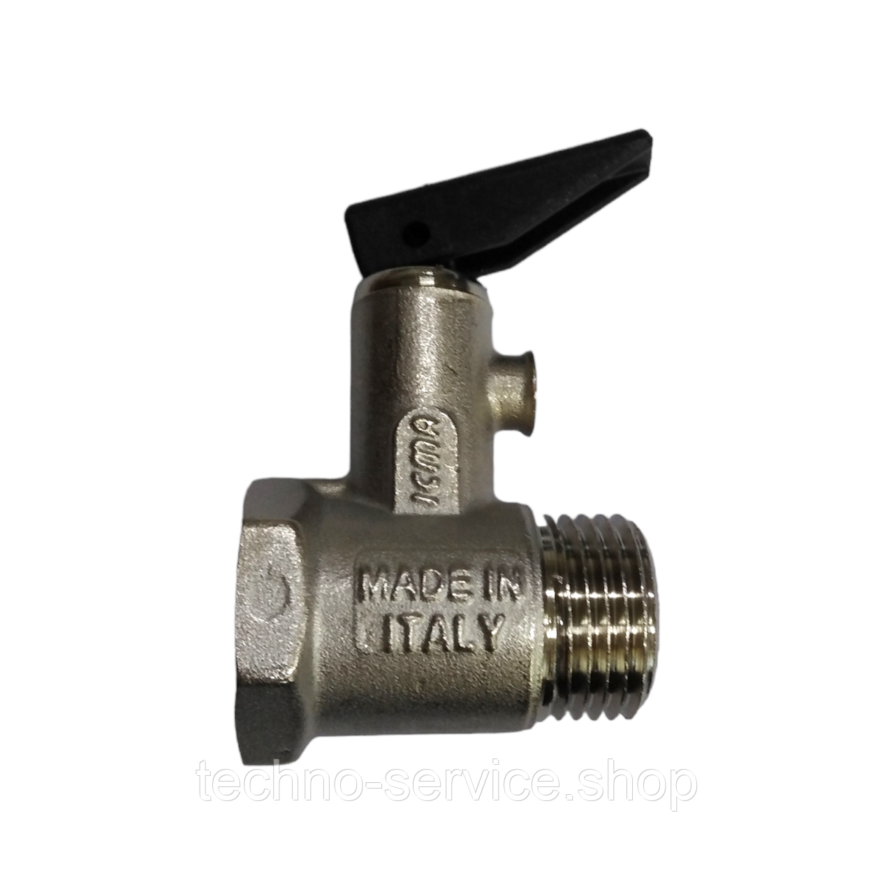 Клапан бойлера 1/2" з ручкою Italy ICMA