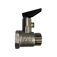 Клапан бойлера 1/2" з ручкою Italy ICMA