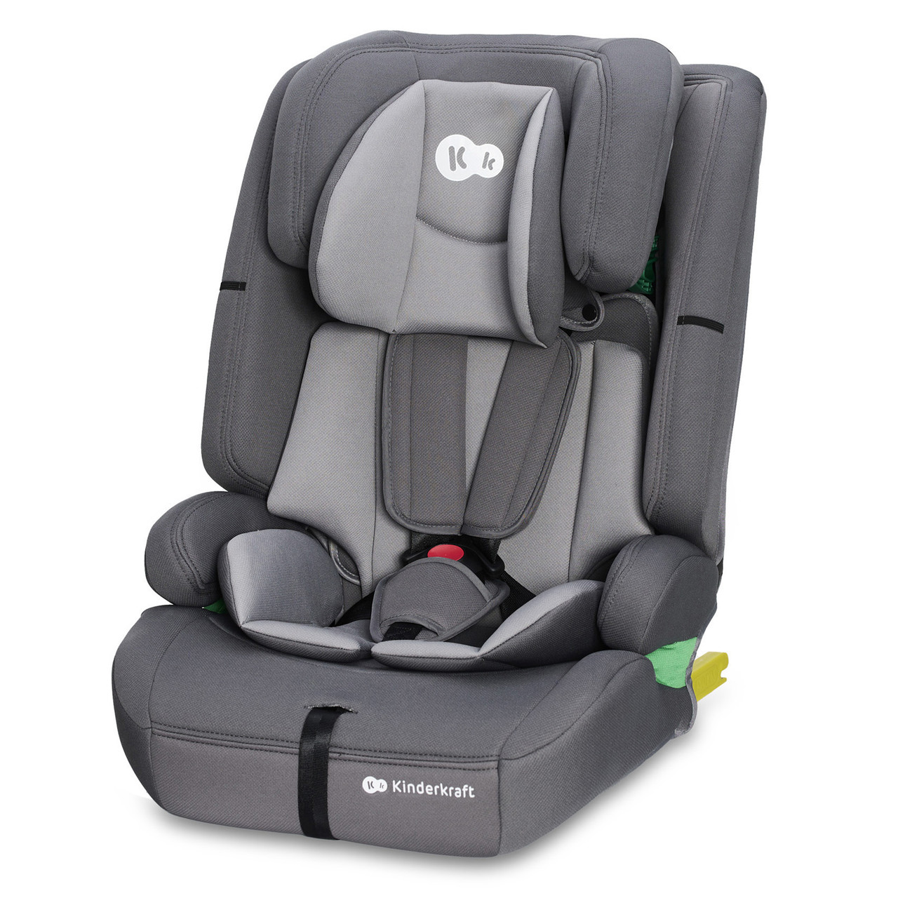 Автокрісло Kinderkraft Safety Fix 2 i-Size Grey (KCSAFI02GRY0000), фото 1