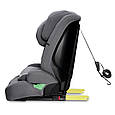 Автокрісло Kinderkraft Safety Fix 2 i-Size Grey (KCSAFI02GRY0000), фото 6