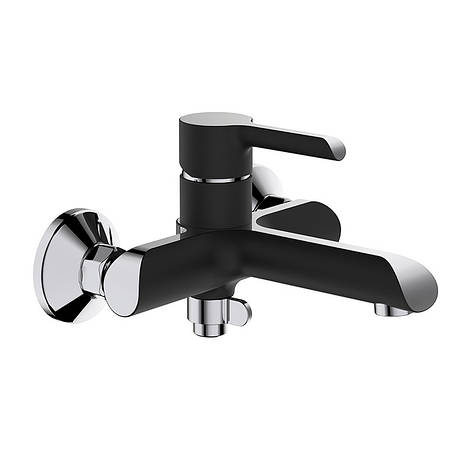 Змішувач для ванни MIXXUS PREMIUM EDEM 009 (BLACK) (MI5840), фото 1