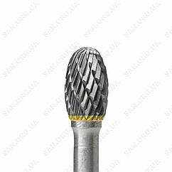 Борфреза, Шарошка по металу 10мм тип Е - Овал Pilim (овальна)