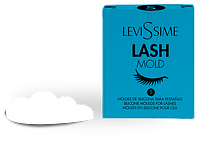 Силиконовые формы для завивки ресниц LeviSsime Lash Mold 10шт Размер S (8435054652929)