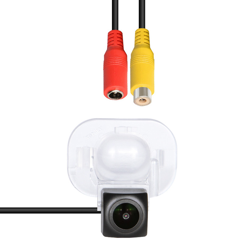 Автомобільна камера заднього огляду Lesko Kia Forte 2009-2013 Hyundai Verna 2011 (4557) 6 шт., фото 1