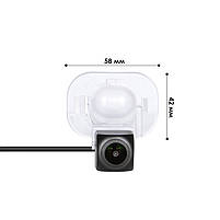 Автомобільна камера заднього огляду Lesko Kia Forte 2009-2013 Hyundai Verna 2011 (4557) 6 шт., фото 3