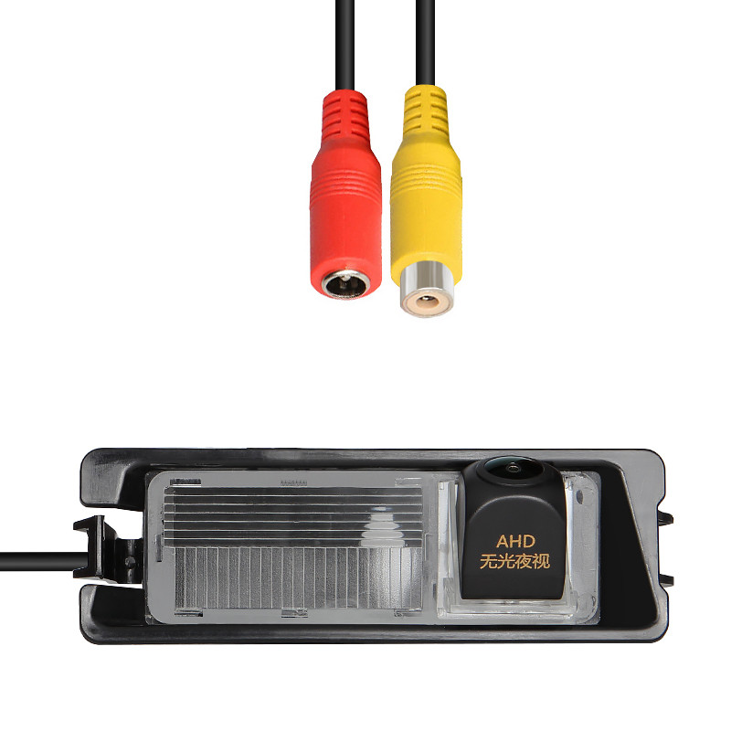 Автомобільна камера заднього огляду Lesko Nissan March Micra 2010 Renault Pulse 2010-н.в (4556) 7 шт., фото 1