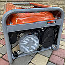 Бензиновий генератор однофазний 2.8 кВт/3.0 кВт HOLLSTER HHGE 3000XA з ручним пуском, фото 2