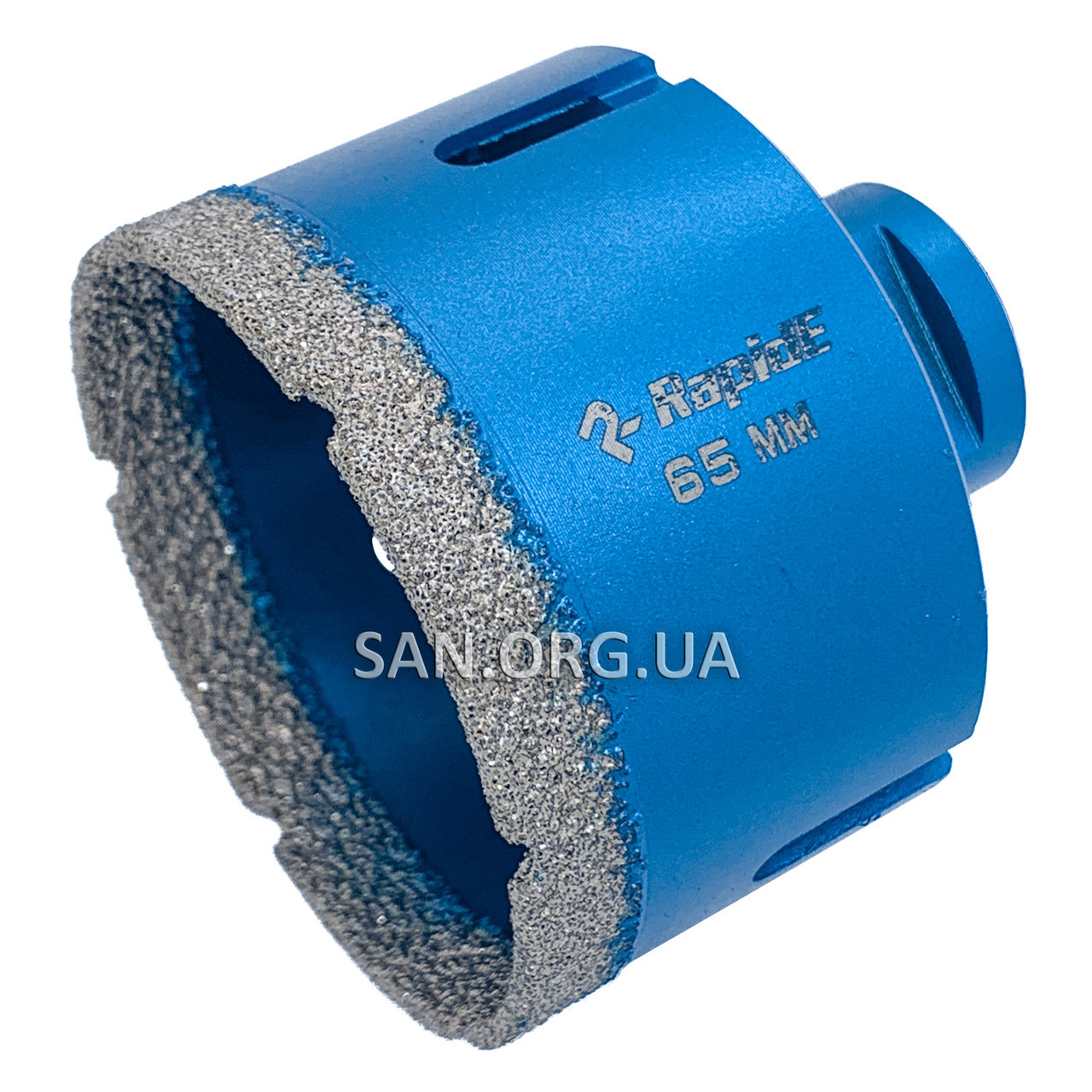 Алмазна коронка для плитки на Болгарку (КШМ) 65 мм RapidE Evolution, фото 1