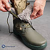 Тактичні чоловічі зимові черевики, фото 6