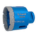 Алмазна коронка для плитки на Болгарку (КШМ) 50 мм RapidE Evolution, фото 3