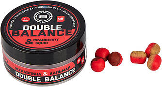 Бойлі Brain Double Balance Cranberry & Squid (журавліна + кальмар) 10+8х12mm (170528) 1858.21.71