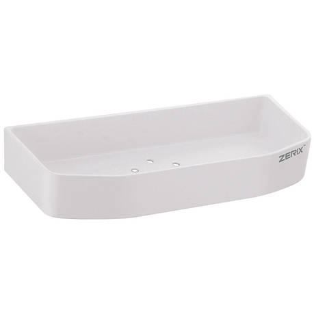 Полиця пластикова ZERIX A8142 (ZX2818), фото 1