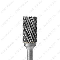 Борфреза, Шарошка по металу 14 мм тип В - Циліндр з торцевими зубами Pilim
