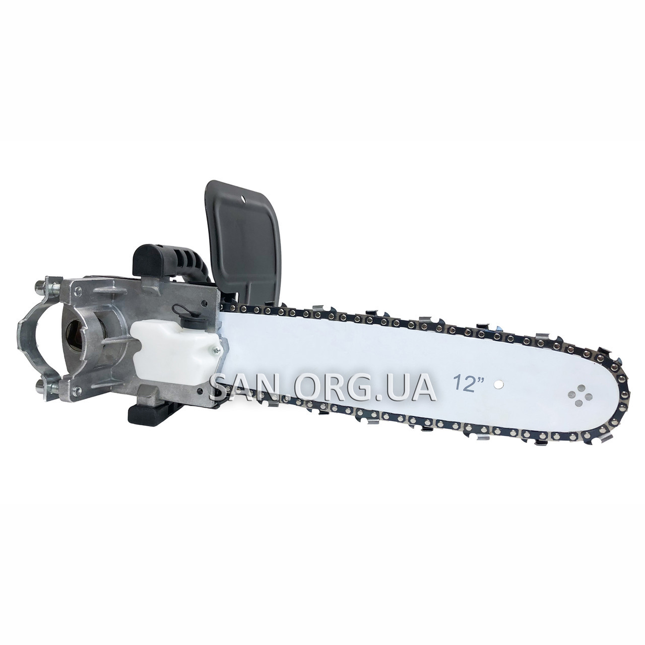 Насадка Пила на болгарку 180-230 мм. зі змащенням ланцюга 12", фото 1