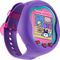 ТАМАГОЧИ ЮНИ ФИОЛЕТОВЫЕ/ TAMAGOTCHI UNI  PURPLE BANDAI 2023