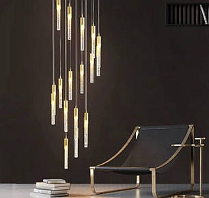 Люстра 9338/12 Gold LED 60Вт, фото 1