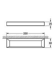 Кільце для рушника Grohe Selection Cube (40766000), фото 4