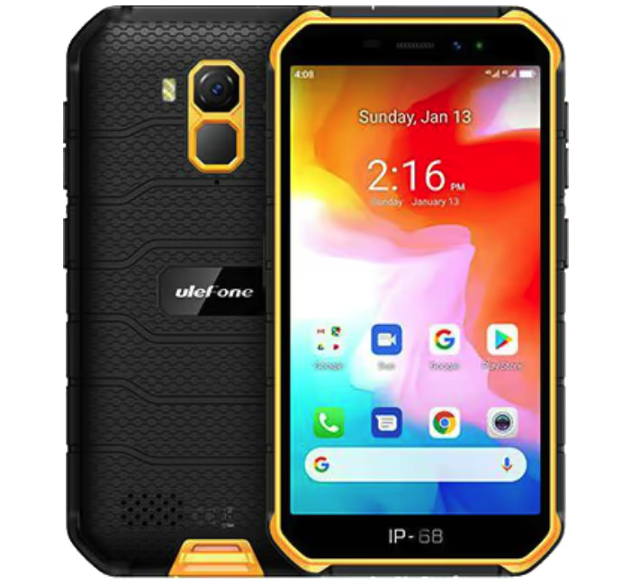 Смартфон Ulefone Armor X7 (2/16 GB) (Orange)