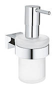 Дозатор рідкого мила Grohe Essentials Cube New (40756001)