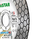 Алмазний Диск для різання плитки та керамограніту під 45° Distar 1A1R 125 EDGE DRY, фото 3