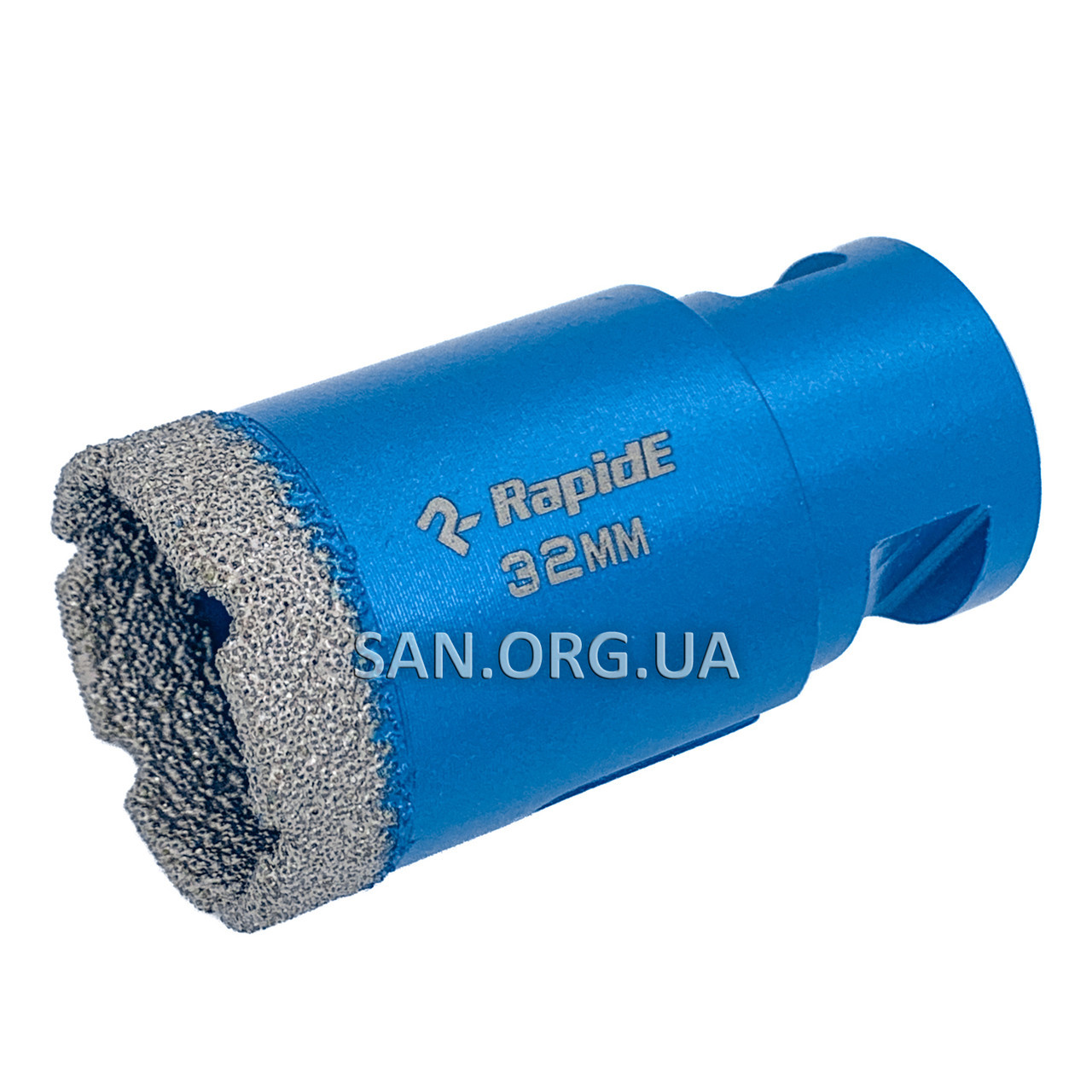 Алмазна коронка для плитки на Болгарку (КШМ) 32 мм RapidE Evolution, фото 1