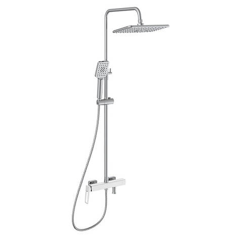 Душова колона зі змішувачем MIXXUS PREMIUM GROG 009-J (WHITE) (MI5942), фото 1