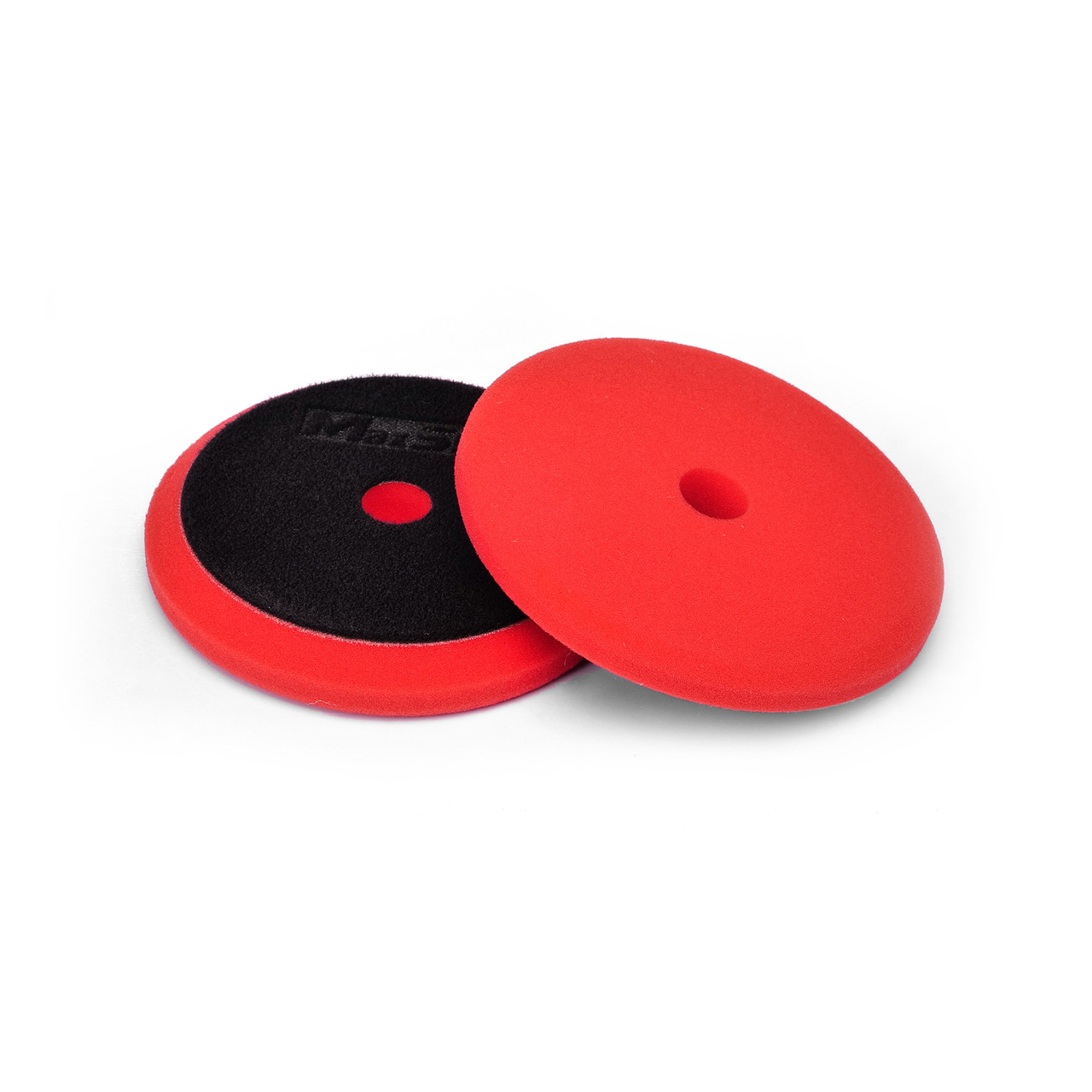 MaxShine Foam Finishing Pad Red - Ультра​​​​​​​м'який полірувальний круг з поролону Ø130/150 mm, фото 1